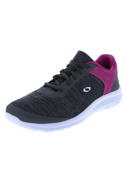 Tenis Gusto Xt Ii Para Mujer  Gris Cross Trekkers 190609 Payless