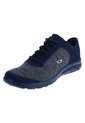 Zapatos Deportivos Gusto Xt Ii Para Hombres Azul Cross Trekkers 191985 de Cross Trekkers