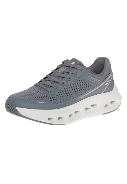 Zapatos Deportivos Motus Para Hombre Gris Oscuro Cross Trekkers 211380