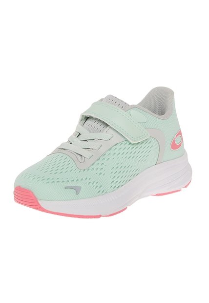 Tenis Versa Para Niña Pequeña Verde Claro Cross Trekkers 210149