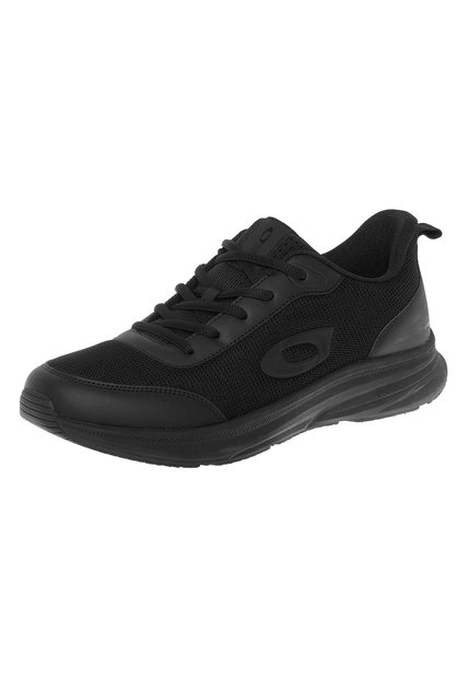 Zapatos Deportivos Mesh Para Hombre Negro Cross Trekkers 210816