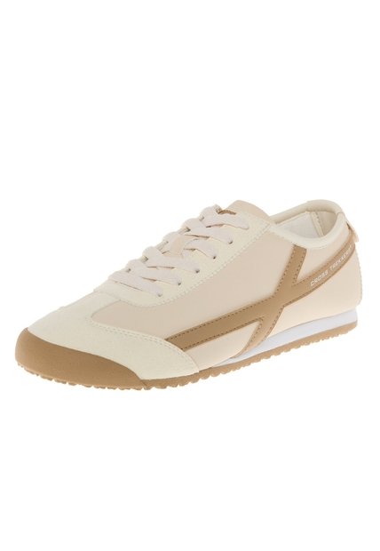 Zapatos Deportivos Para Mujer Beige Cross Trekkers 201705