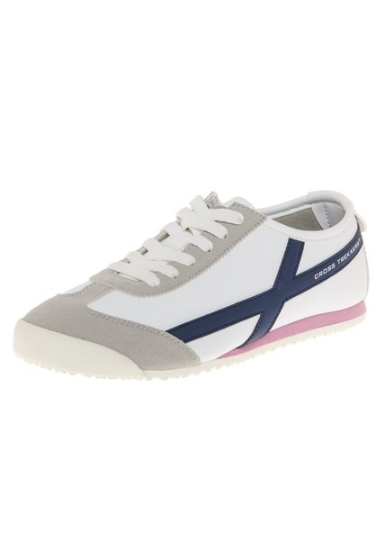 Zapatos Deportivos Para Mujer Blanco Cross Trekkers 201704
