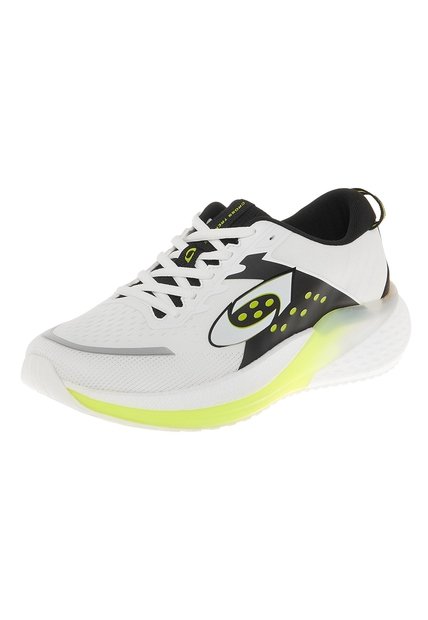 Zapatos Deportivos Mesh Para Hombre Blanco Cross Trekkers 201662