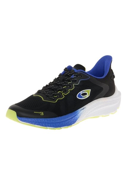 Zapatos Deportivos Mantra Para Hombre Negro Cross Trekkers 201663