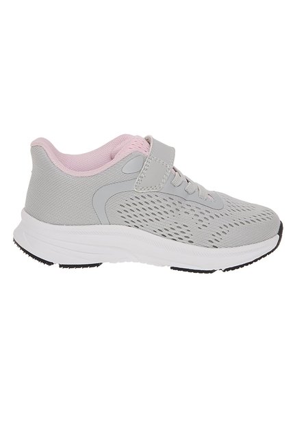 Zapatos Deportivos Versa Para Niña Pequeña Gris Claro Cross Trekkers 210154