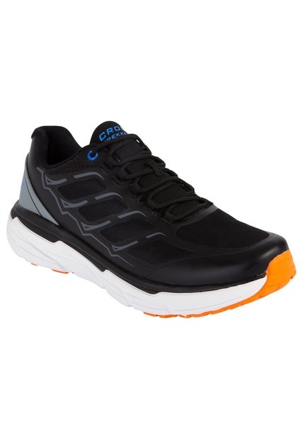 Zapatos Deportivos Ambrose Para Hombre Negro Cross Trekkers 201003 Payless