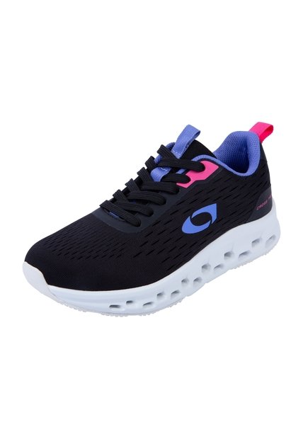 Zapatos Deportivos Motus Para Mujer Negro Cross Trekkers 200746 Payless