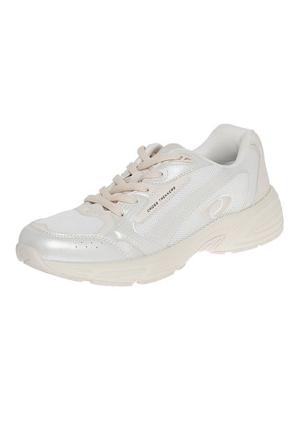 Zapatos Deportivos Para Mujer Blanco Cross Trekkers 201120 Payless