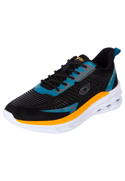 Zapatos Deportivos Casen Para Hombre Negro Cross Trekkers 200739 Payless
