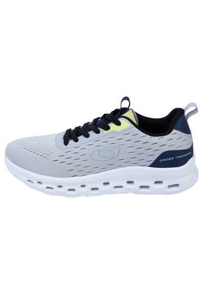 Zapatos Deportivos Motus Para Hombre Gris Claro Cross Trekkers 200740 Payless