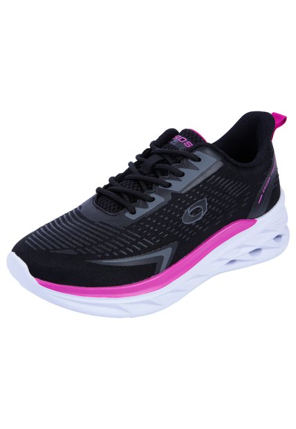 Zapatos Deportivos Casen Para Mujer Negro Cross Trekkers 200743 Payless