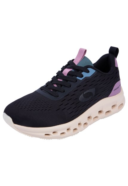 Zapatos Deportivos Motus Para Mujer Negro Cross Trekkers 200747 Payless