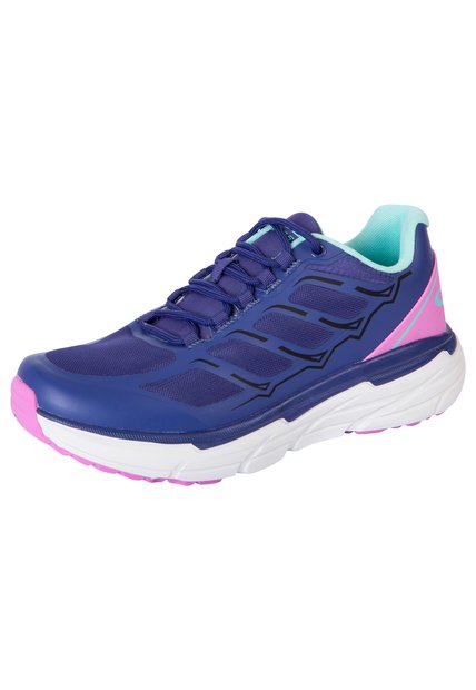 Zapatos Deportivos Ambrose Para Mujer Azul Cross Trekkers 200744 Payless