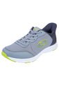 Zapatos Deportivos Quixstep Para Hombre Gris Oscuro Cross Trekkers 200742 Payless de Cross Trekkers
