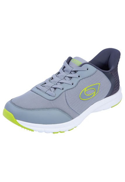 Zapatos Deportivos Quixstep Para Hombre Gris Oscuro Cross Trekkers 200742