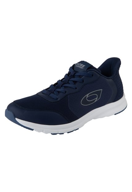 Zapatos Deportivos Quixstep Para Hombre Azul Cross Trekkers 200231 Payless