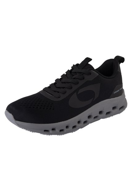 Zapatos Deportivos Motus Para Hombre Negro Cross Trekkers 199871 Payless