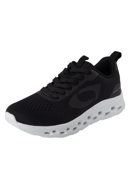 Zapatos Casuales Motus Para Mujer Negro Cross Trekkers 199862 Payless