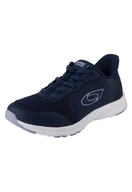 Zapatos Deportivos Quixstep Para Mujer Azul Cross Trekkers 199859 Payless