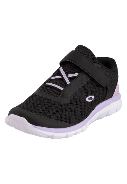 Zapatos Deportivos Gusto Xt Para Niña Negro Cross Trekkers 199287 Payless