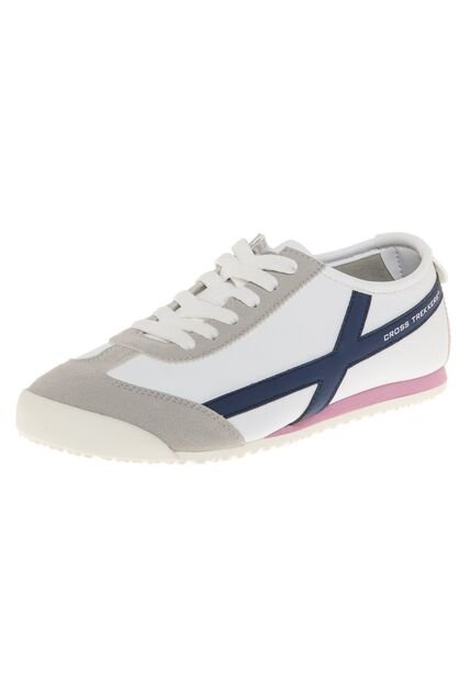 Zapatos Deportivos Para Mujer Blanco Cross Trekkers 201704