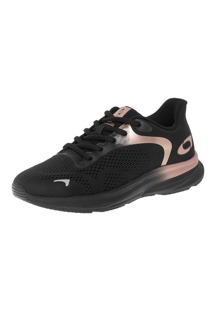 Zapatos Deportivos Versa Para Mujer Negro Cross Trekkers 211881