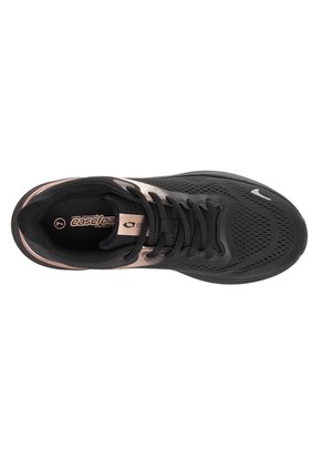 Zapatos Deportivos Versa Para Mujer Negro Cross Trekkers 211881