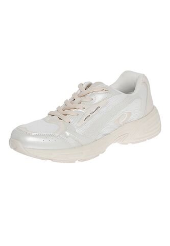 Zapatos Deportivos Para Mujer Blanco Cross Trekkers 201120 Payless Cross Trekkers