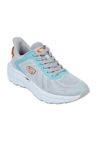 Zapatos Deportivos Mantra Para Mujer Gris Claro Cross Trekkers 201106 Payless Cross Trekkers