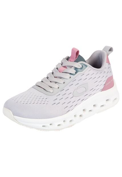 Zapatos Deportivos Motus Para Mujer Gris Claro Cross Trekkers 201342 Payless