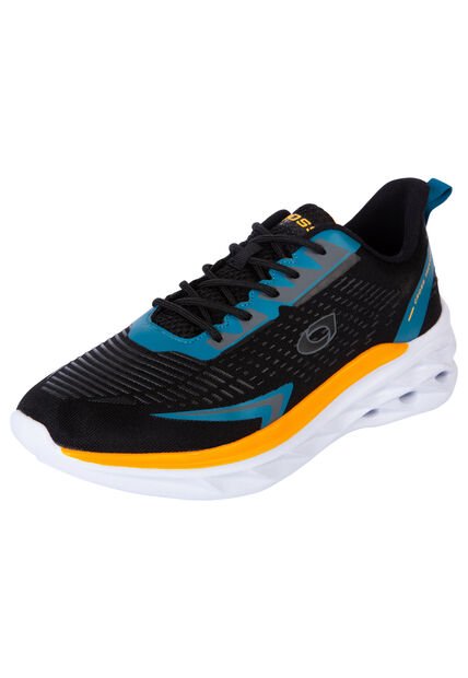 Zapatos Deportivos Casen Para Hombre Negro Cross Trekkers 200739 Payless