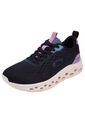 Zapatos Deportivos Motus Para Mujer Negro Cross Trekkers 200747 Payless de Cross Trekkers