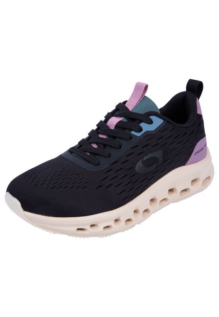 Zapatos Deportivos Motus Para Mujer Negro Cross Trekkers 200747 Payless
