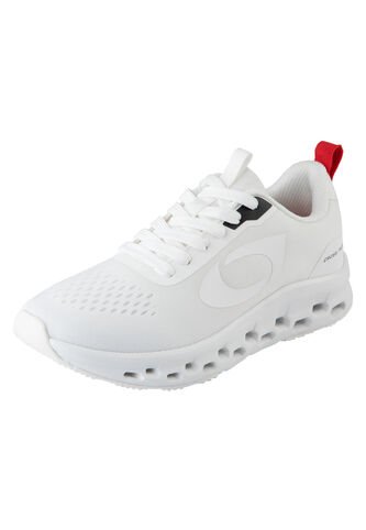 Zapatos Deportivos Motus Para Mujer Blanco Cross Trekkers 199863 Payless Cross Trekkers