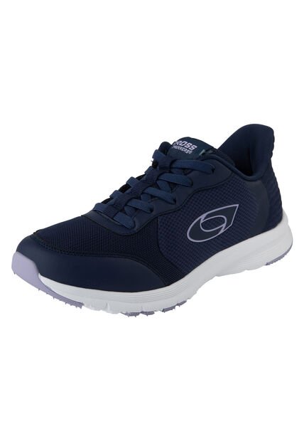 Zapatos Deportivos Quixstep Para Mujer Azul Cross Trekkers 199859 Payless