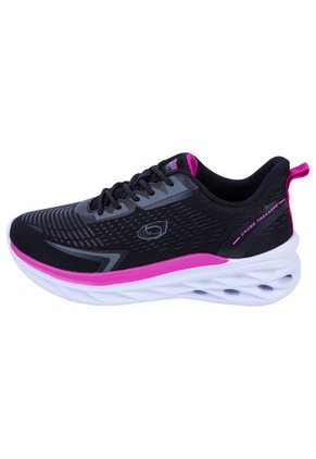 Zapatos Deportivos Casen Para Mujer Negro Cross Trekkers 200743 Payless