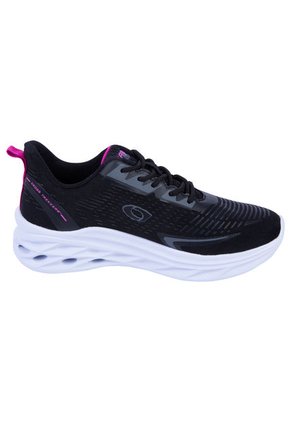 Zapatos Deportivos Casen Para Mujer Negro Cross Trekkers 200743 Payless