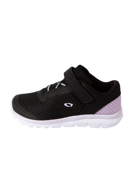 Zapatos Deportivos Gusto Para Niña Pequeña Negro Cross Trekkers 200925 Payless