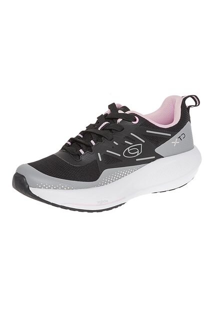 Zapatos De Deportivos Para Mujer Negro Cross Trekkers 201105 Payless
