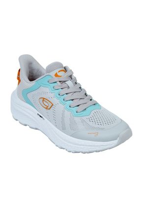 Zapatos Deportivos Mantra Para Mujer Gris Claro Cross Trekkers 201106 Payless