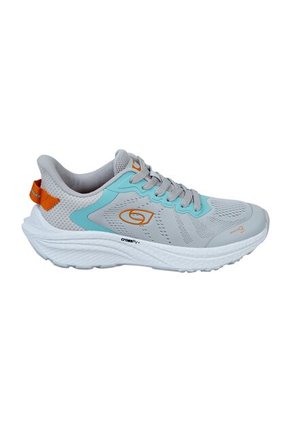 Zapatos Deportivos Mantra Para Mujer Gris Claro Cross Trekkers 201106 Payless