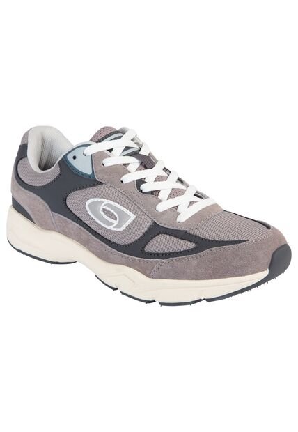 Zapatos Deportivos Para Hombre Gris Claro Cross Trekkers 201099 Payless