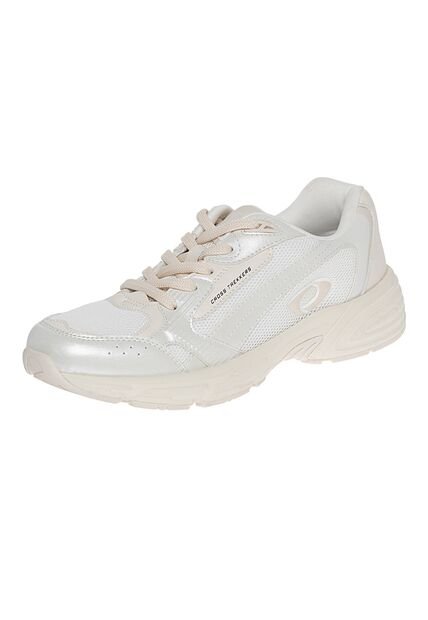 Zapatos Deportivos Para Mujer Blanco Cross Trekkers 201120 Payless