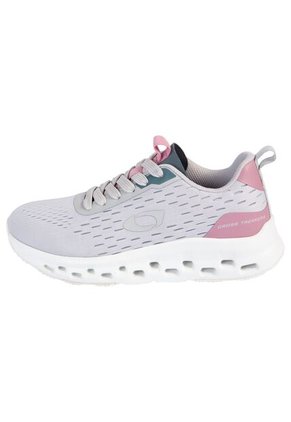 Zapatos Deportivos Motus Para Mujer Gris Claro Cross Trekkers 201342 Payless