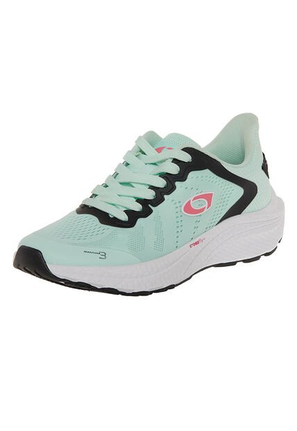 Zapatos Deportivos Mantra Para Mujer Verde Claro Cross Trekkers 210483