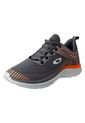 Zapatos Deportivos Verge Runner Para Hombre Gris Oscuro Cross Trekkers 195814 de Cross Trekkers