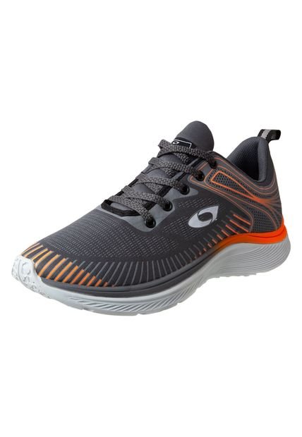 Zapatos Deportivos Verge Runner Para Hombre Gris Oscuro Cross Trekkers 195814