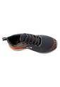 Zapatos Deportivos Verge Runner Para Hombre Gris Oscuro Cross Trekkers 195814 de Cross Trekkers