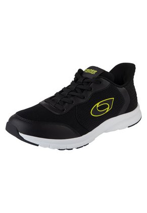Zapatos Deportivos Quixstep Para Hombre Negro Cross Trekkers 200230 Payless